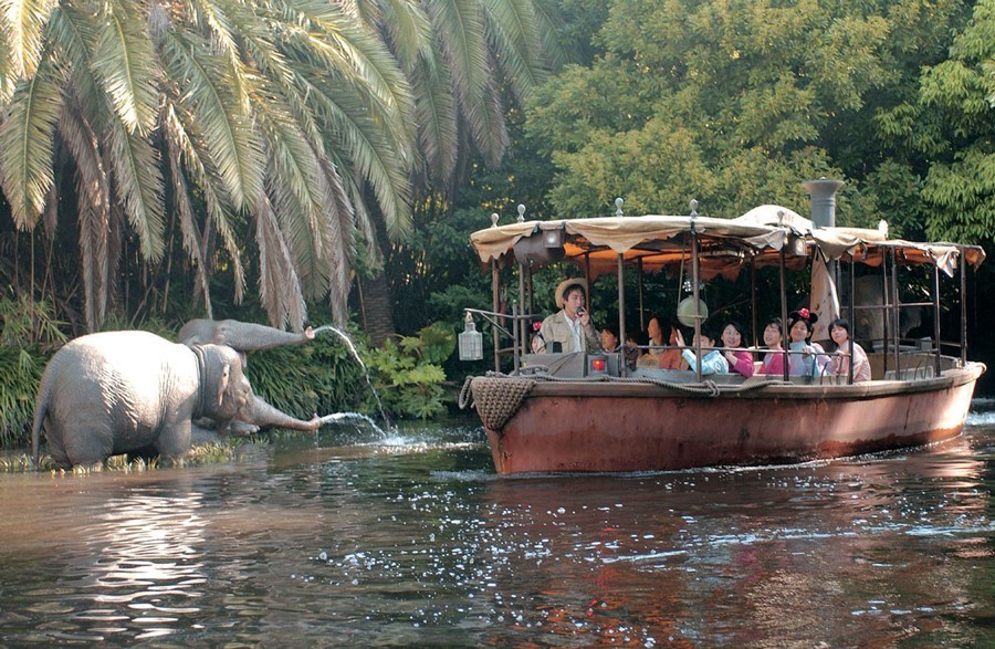 Jungle Cruise Wildlife Exploration