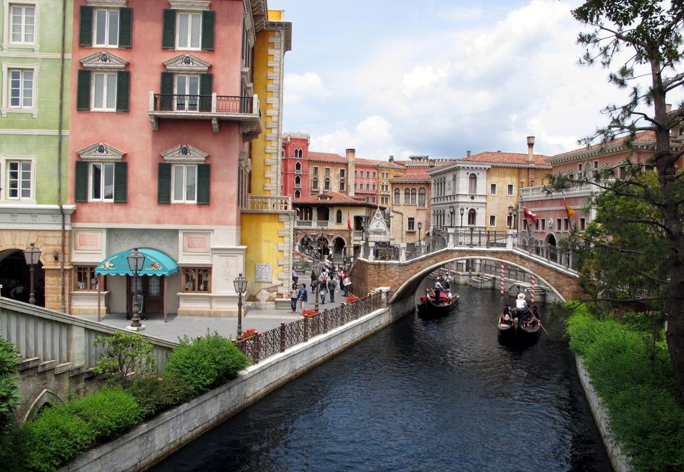 Mediterranean Harbor disneysea tokyo