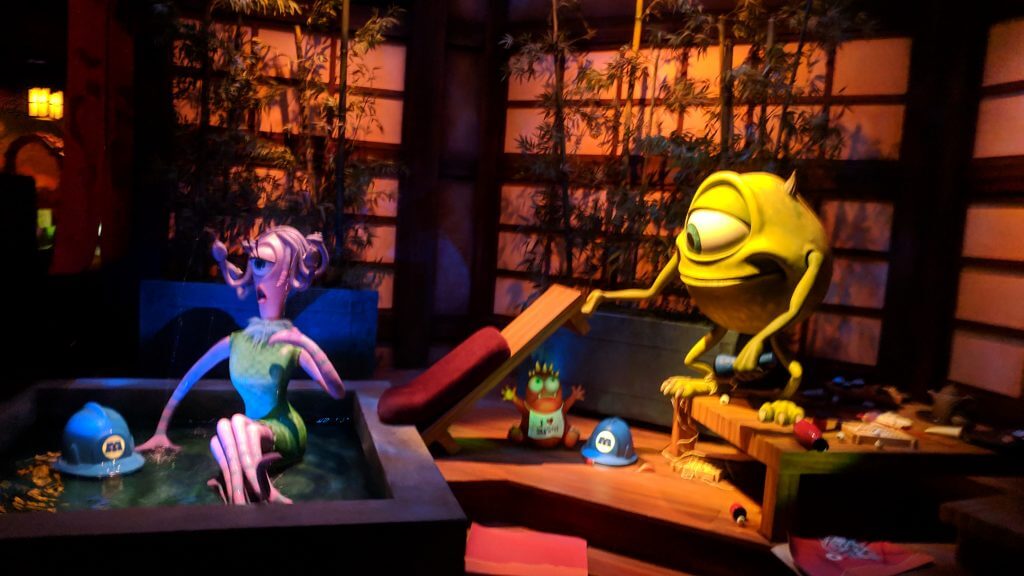 Monsters, Inc. Ride & Go Seek!
