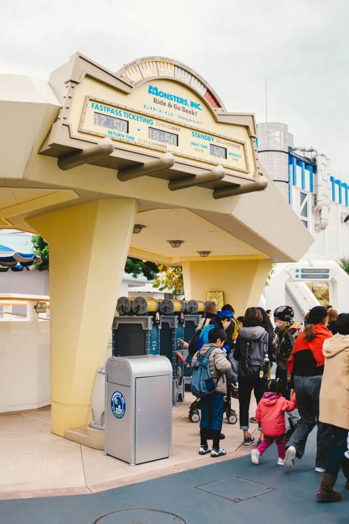 Monsters’s Inc. Ride & Go Seek!