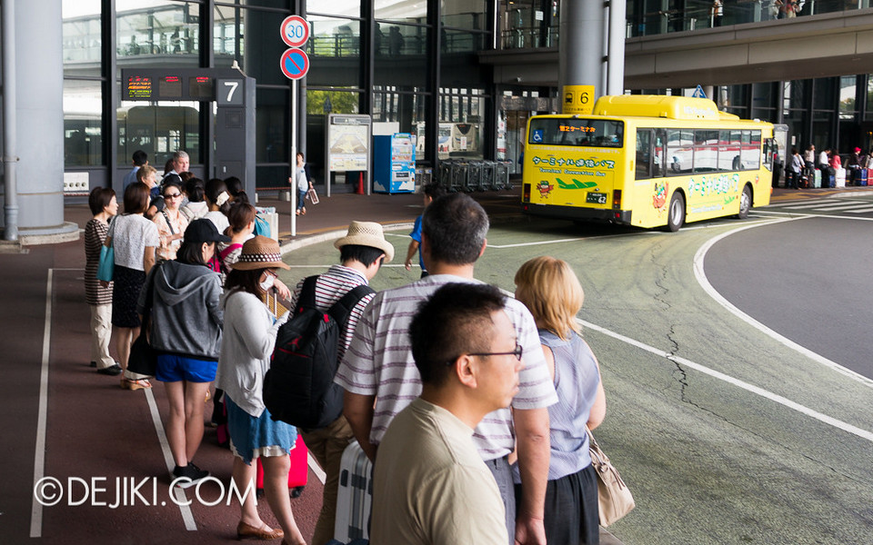 Narita Airport - Airport Limousine Bus Stop