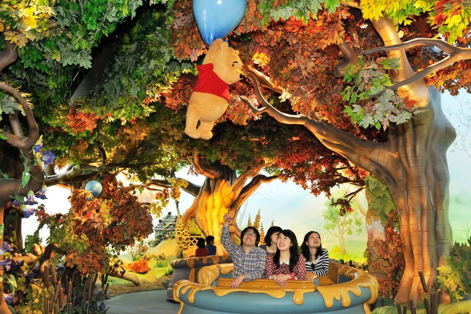 Pooh’s Hunny Hunt