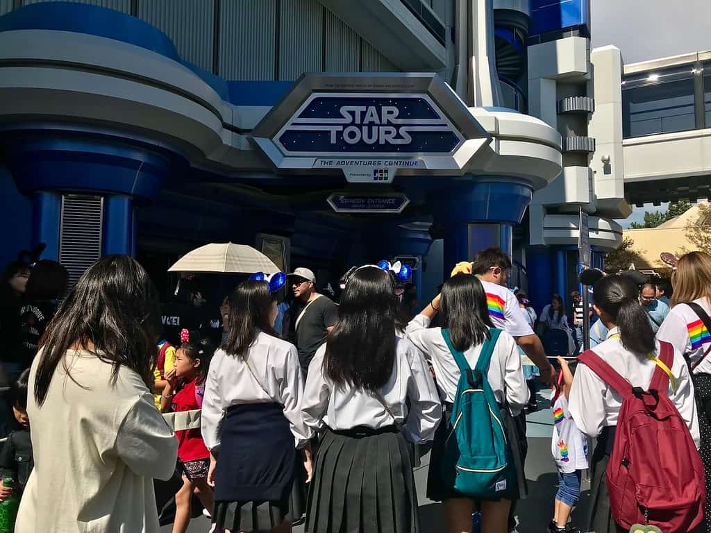 Star Tours tomorrowland