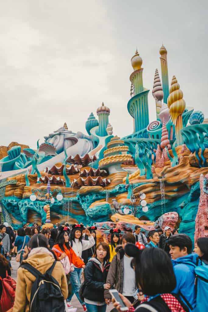 This is the premier virtual living place at Tokyo Disney Park.