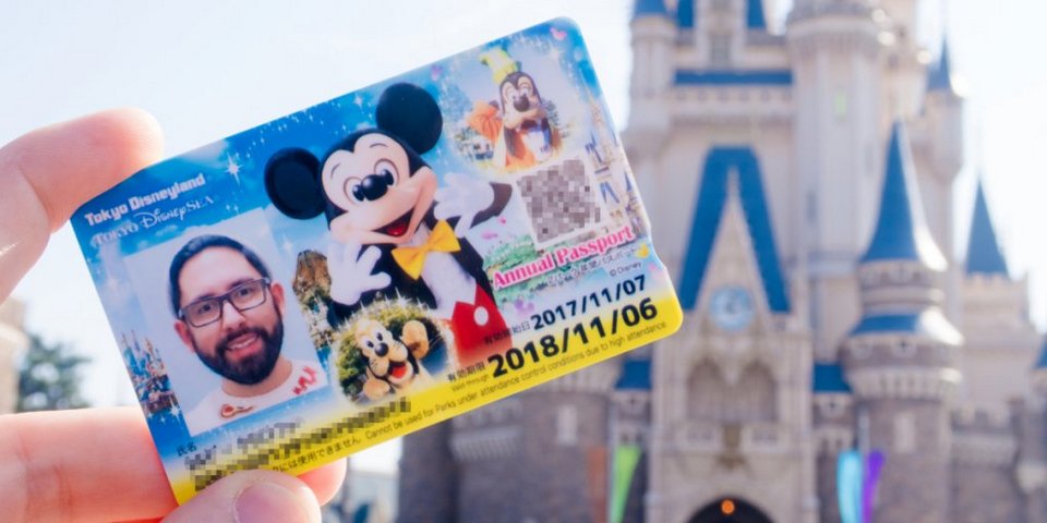 Tokyo Disney Resort Annual Passport