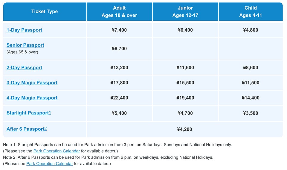 Tokyo-Disneyland-Ticket-Prices
