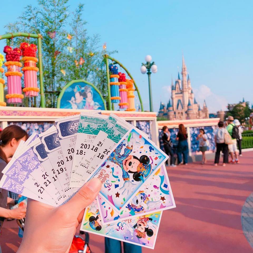 tokyo disney tickets