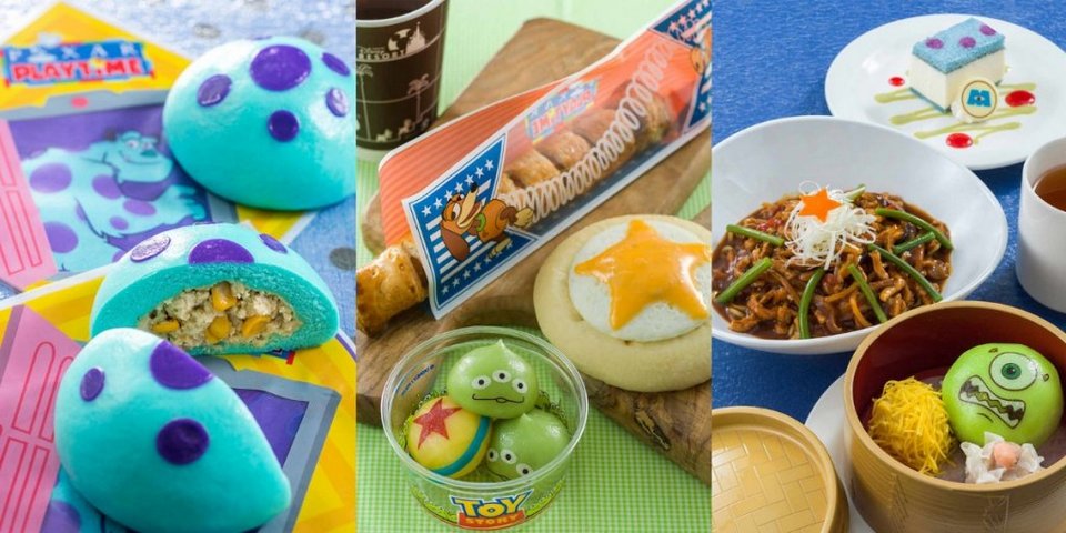 tokyo-disneyland food