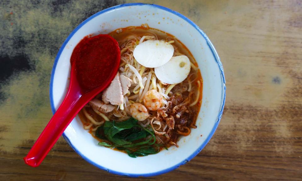 Decent Noodles at Kafe Ping Hooi