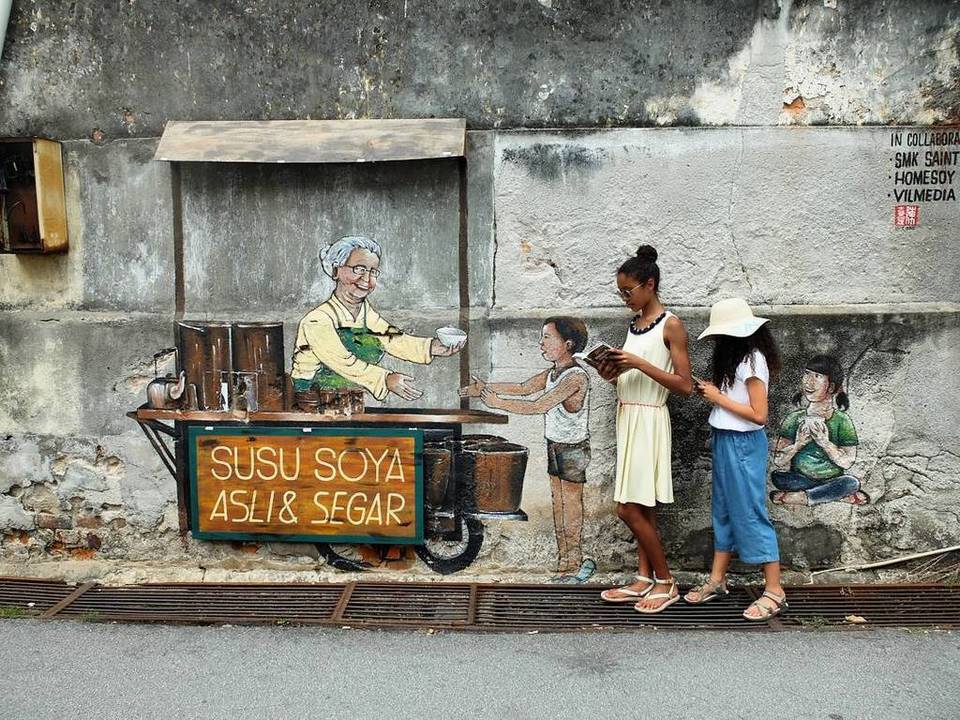 georgetown mural art,best places to visit in penang malaysia,must visit places in penang,must see places in penang,penang best place to visit (1)