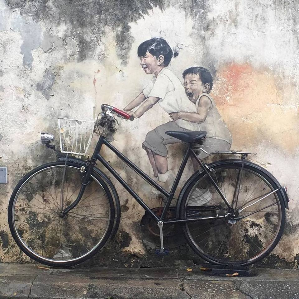 georgetown mural art,best places to visit in penang malaysia,must visit places in penang,must see places in penang,penang best place to visit (1)