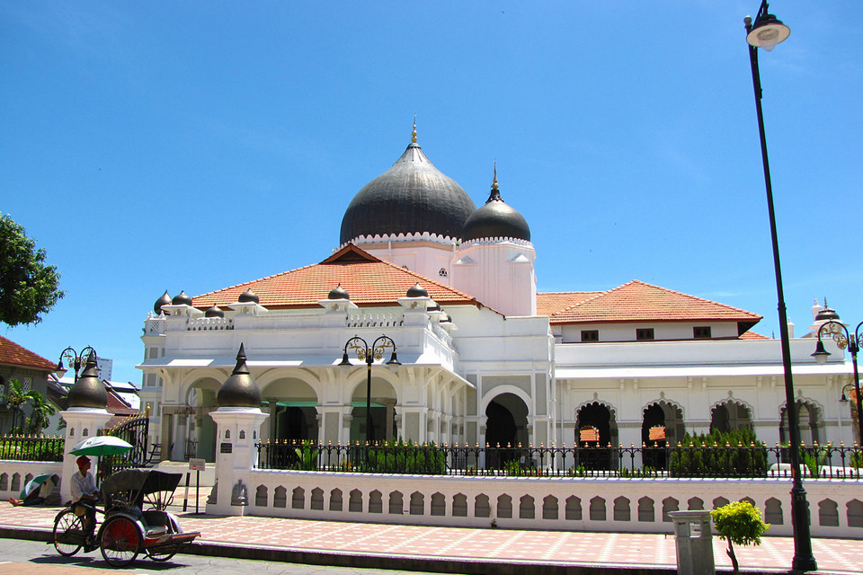 Kapitan Keling Mosque penang (2)