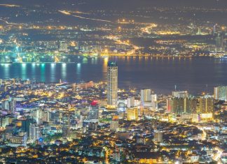 Komtar Building penang (1)