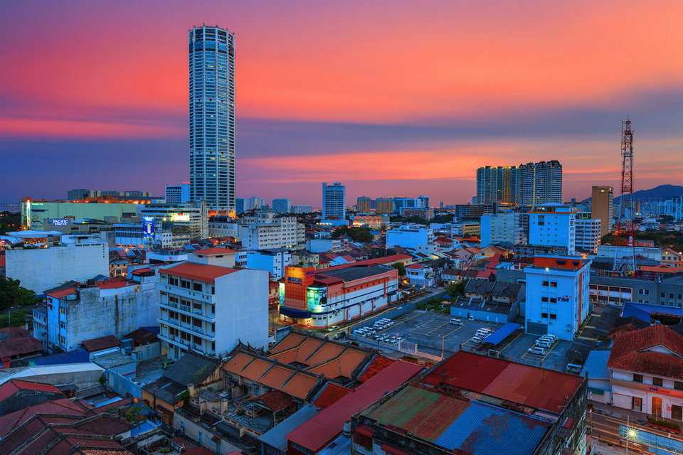 Komtar Building penang (1)