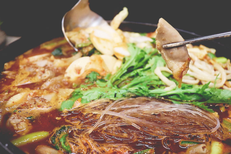 Ilbeonji Gopchang Kkomjangeo Korean BBQ,best street food area in seoul,where to eat korean street food in seoul,where to eat street food in seoul (1)