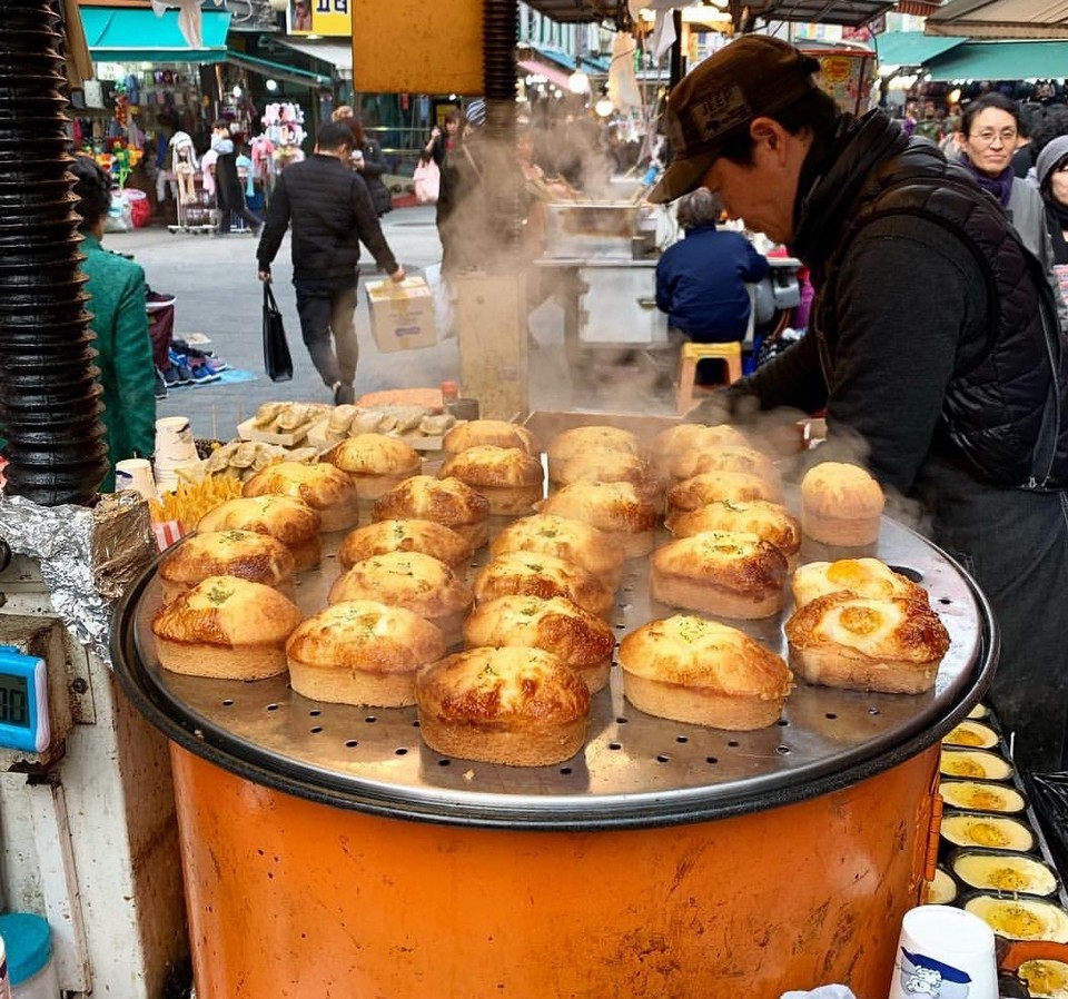 Namdaemun Market korean street food (1)
