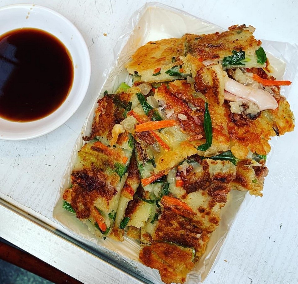 Namdaemun Market korean street food (1)