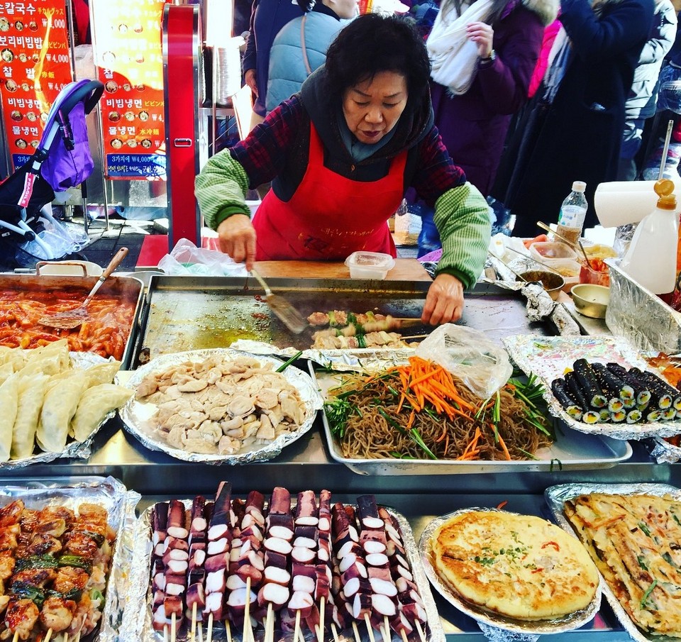 Namdaemun Market korean street food (1)