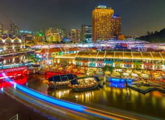 CLAKLE QUAY SINGAPORE,best place to go at night in singapore (2)
