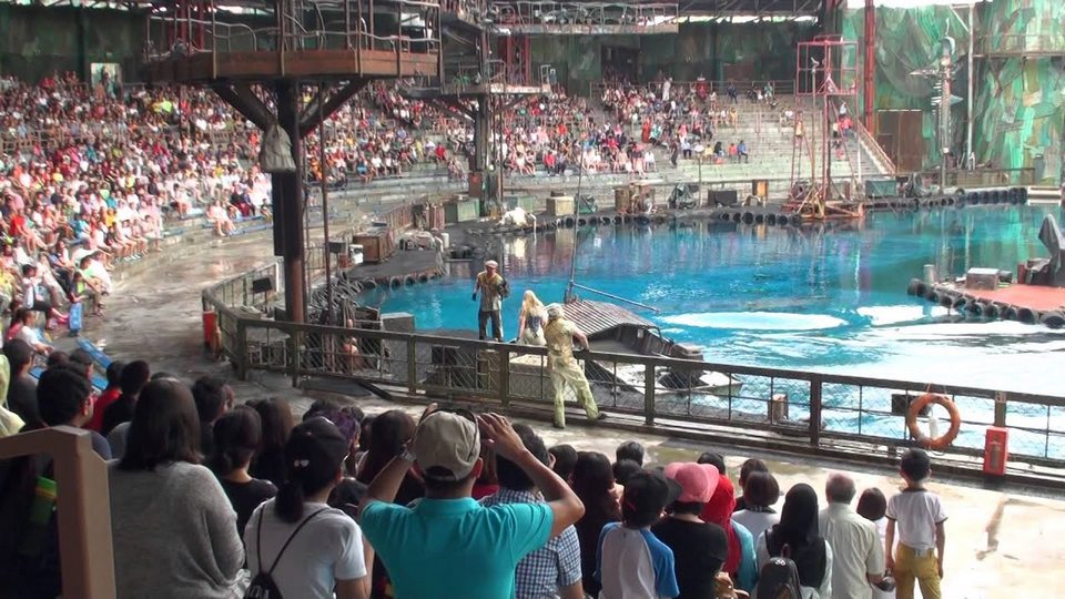 WaterWorld,best rides in universal studios singapore,must try rides in universal studios singapore (2)