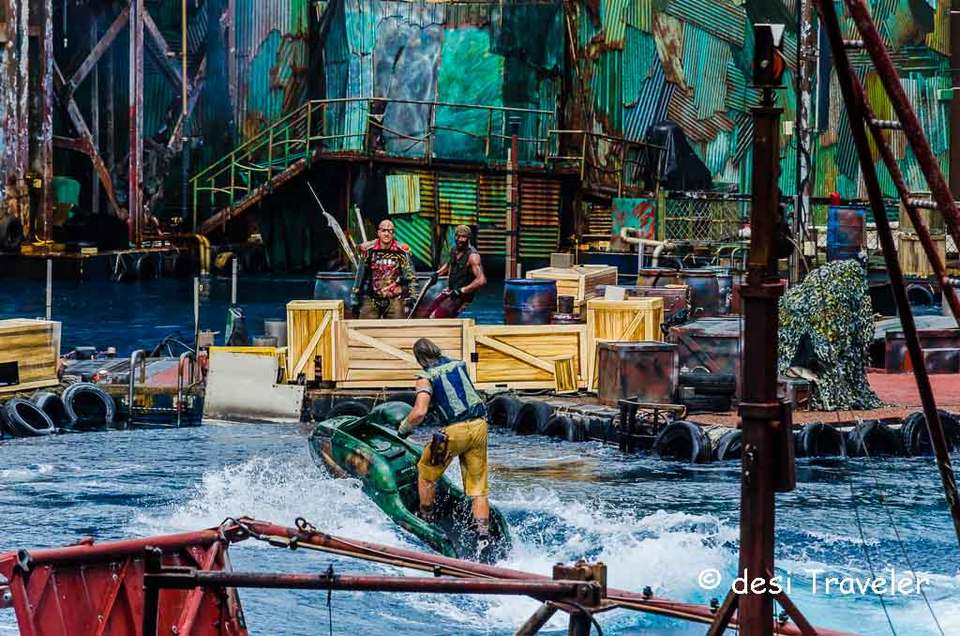WaterWorld,best rides in universal studios singapore,must try rides in universal studios singapore (2)