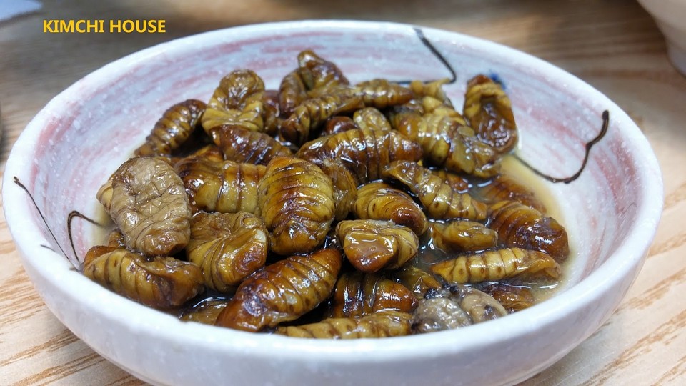 Beondegi (Crunchy Stir-fried Silkworm Pupae)11
