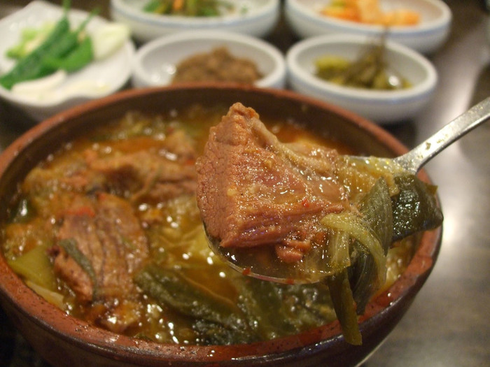 Bosintang (Dog Meat Stew Soup)
