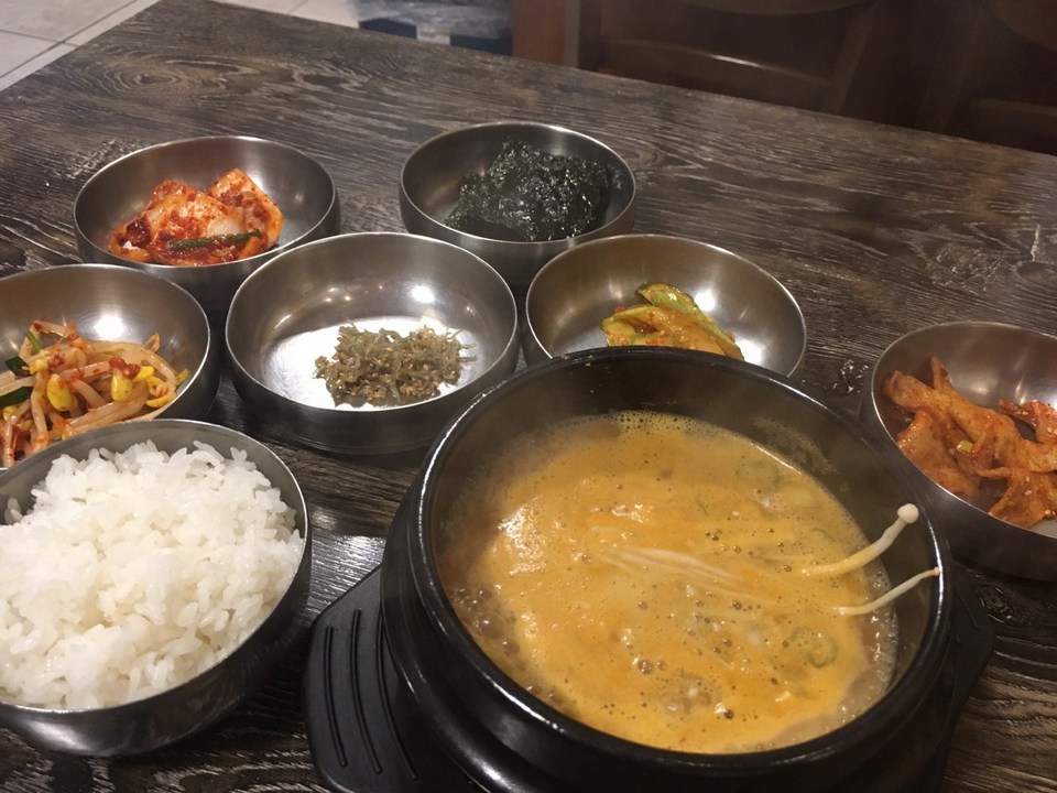 Cheonggukjang (Fermented Soybean Soup) (1)