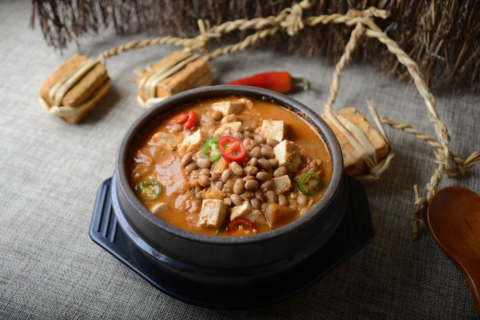 Cheonggukjang (Fermented Soybean Soup) (2)