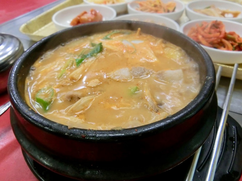 Cheonggukjang (Fermented Soybean Soup) (3)
