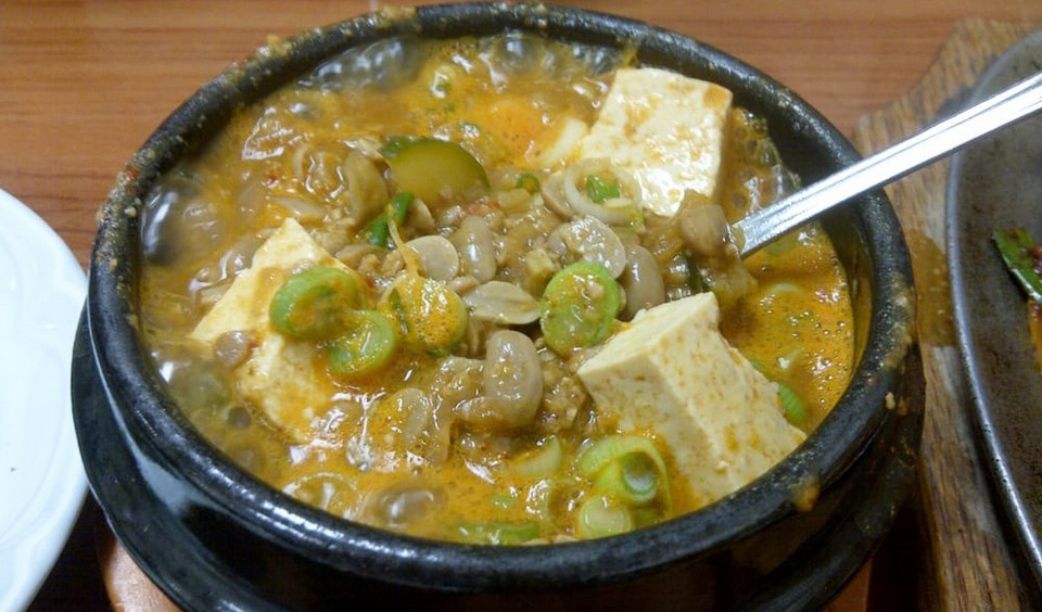 Cheonggukjang (Fermented Soybean Soup) (4)