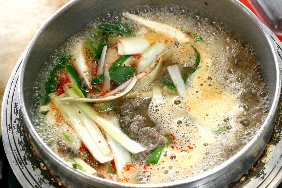 Chueotang (Mudfish (Loach) Soup) (3)