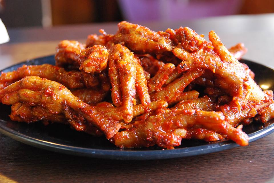 Dakbal,strange food in korea,korean exotic food,weird korean food,korean strange food (1)