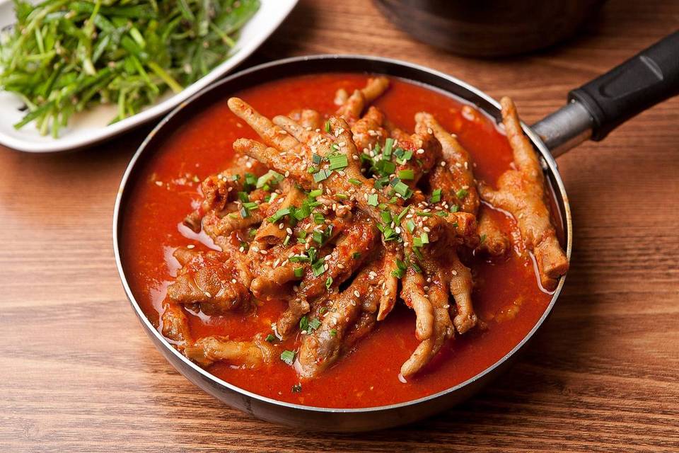 Dakbal,strange food in korea,korean exotic food,weird korean food,korean strange food (2)