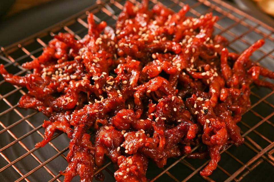 Dakbal,strange food in korea,korean exotic food,weird korean food,korean strange food (3)