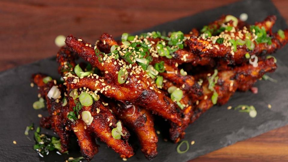 Dakbal,strange food in korea,korean exotic food,weird korean food,korean strange food (6)