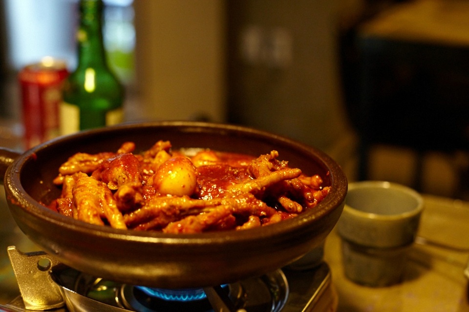 Dakbal,strange food in korea,korean exotic food,weird korean food,korean strange food (8)