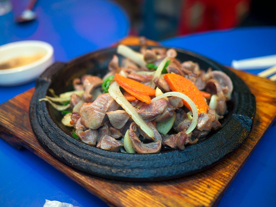 Dakdongjib (Chicken Gizzard) (1)