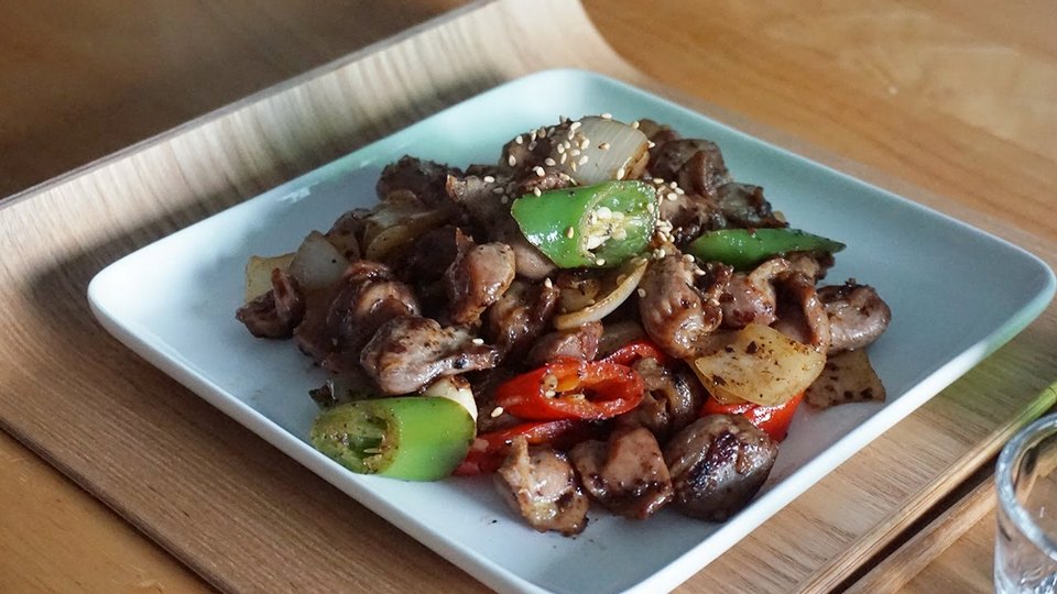 Dakdongjib (Chicken Gizzard) (3)