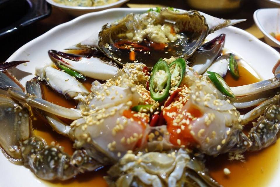 Ganjang Gejang,strange food in korea,unusual korean food,weird korean food,korean strange food (1)
