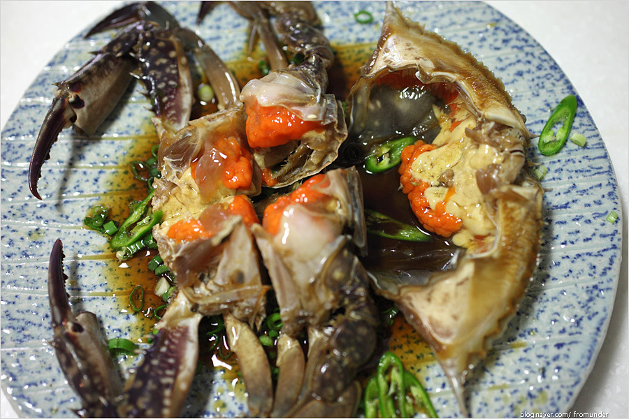 Ganjang Gejang,strange food in korea,unusual korean food,weird korean food,korean strange food (2)