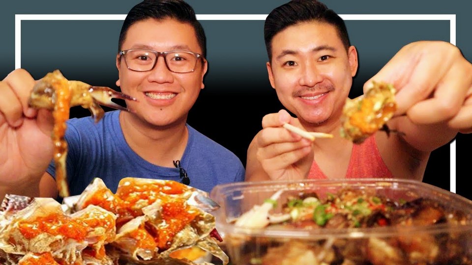 Ganjang Gejang,strange food in korea,unusual korean food,weird korean food,korean strange food (6)