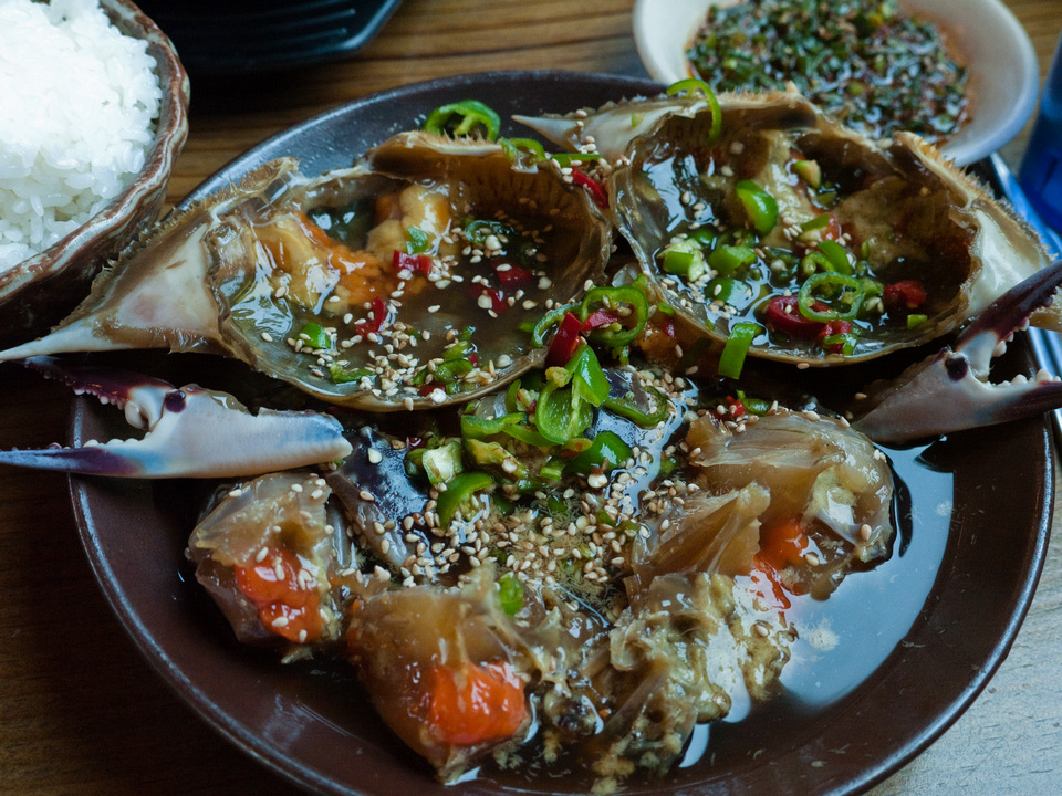 Ganjang Gejang,strange food in korea,unusual korean food,weird korean food,korean strange food (9)