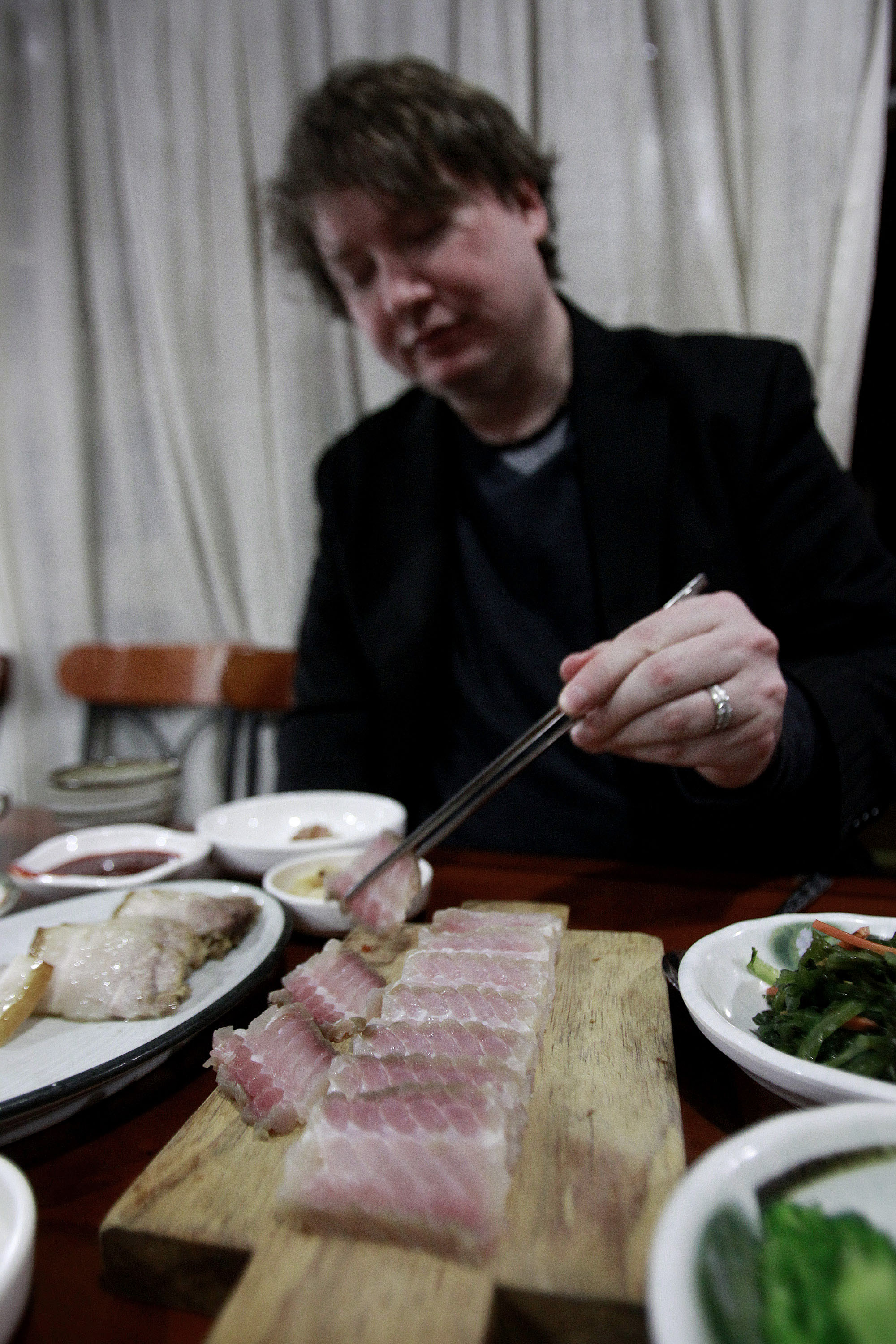 Hongeo (Fermented skate) korea (1)