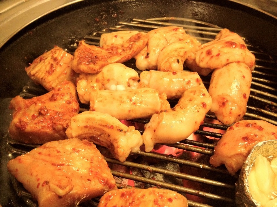 Teuksubuwi (Beef stomach and intestines) (1)