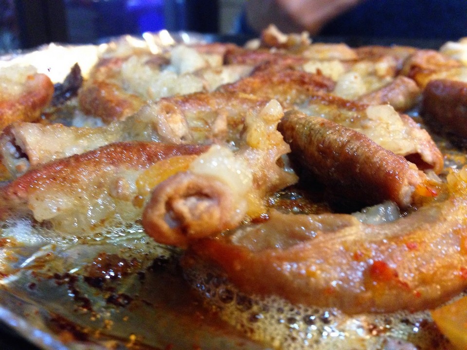 Teuksubuwi (Beef stomach and intestines) (3)