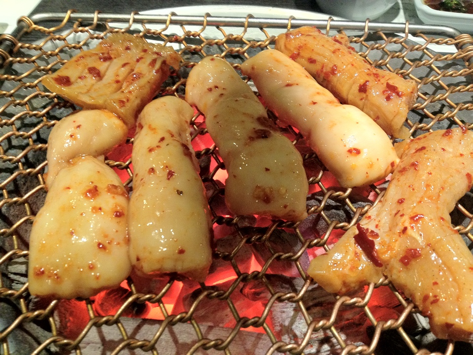 Teuksubuwi (Beef stomach and intestines) (4)