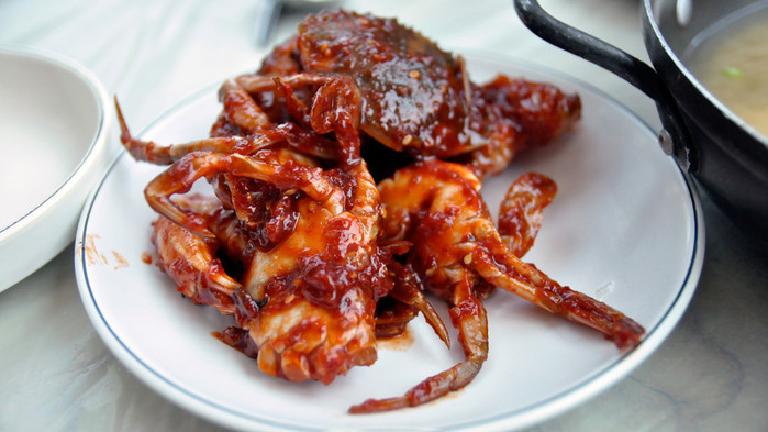 Yangnyeom Gejang (Spicy Raw Crabs)2