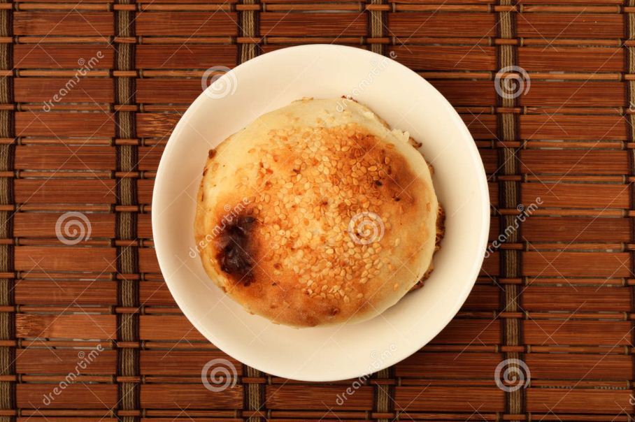 Chinese Sesame Doughnuts hollow (2)