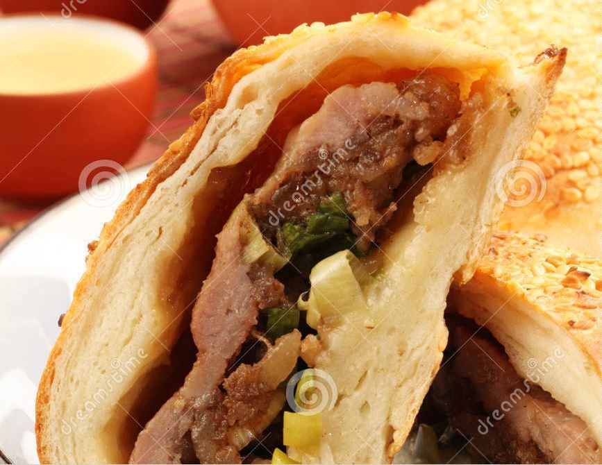 Chinese Sesame Doughnuts hollow (2)